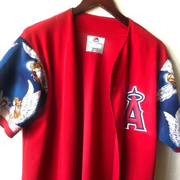 MLB Other - 1 of 1 Angels of Anaheim MLB custom Jersey M